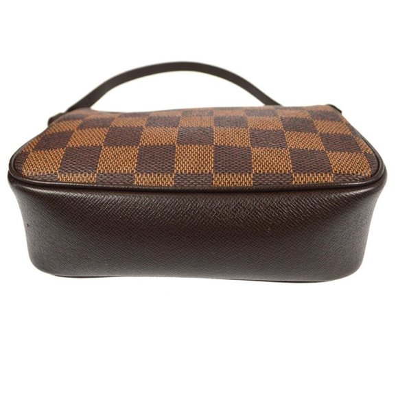 Louis Vuitton Trousse Makeup Handbag Pouch Damier Brown - Picture 2 of 10